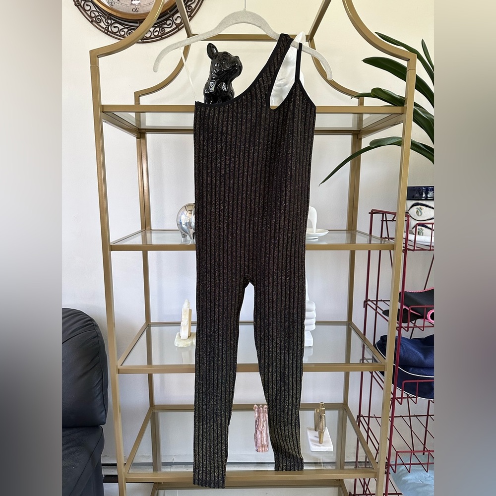 ANWND metallic jumpsuit